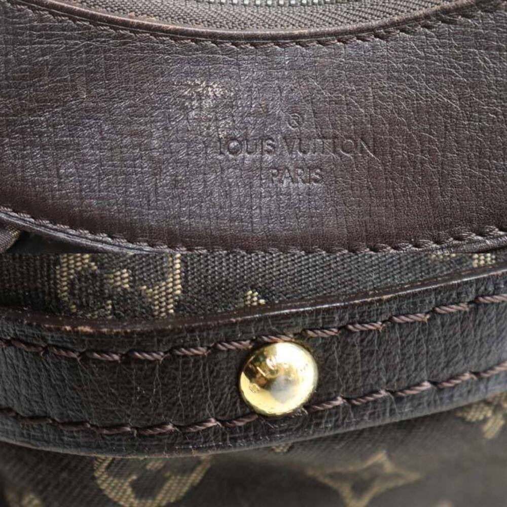 LOUIS VUITTON Brown Monogram Shoulder Bag - Picture 10 of 10